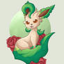 Leafeon drawing (2023)