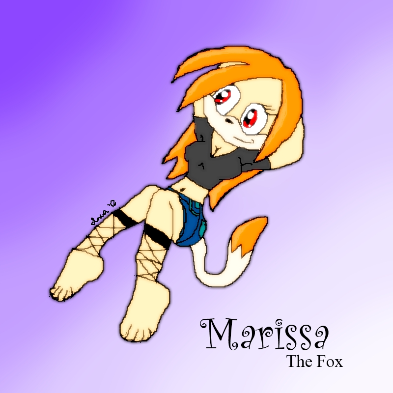 New Character: Marissa The Fox