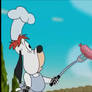 Tom And Jerry Wwe Droopy Dog Flying 2013