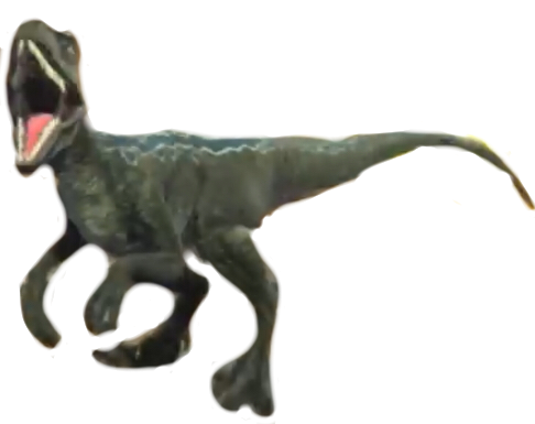 Blue the Velociraptor render 1 by TylerAaronZ on DeviantArt