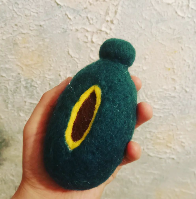 Kebia Kebia Berry (Pokemon Berry) by Ndlfelterofvideogame on DeviantArt