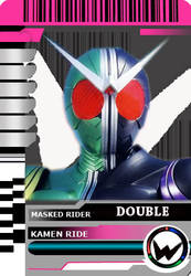 Kamen Ride Card : Double