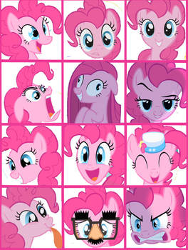 pinkie pie user icons