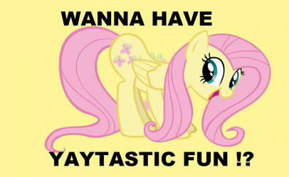 Exited Fluttershy