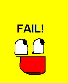 Awsome FAIL Face by megamonkey24 on DeviantArt
