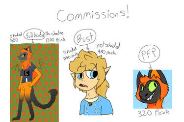 Point Commissions!!! (CLOSED)