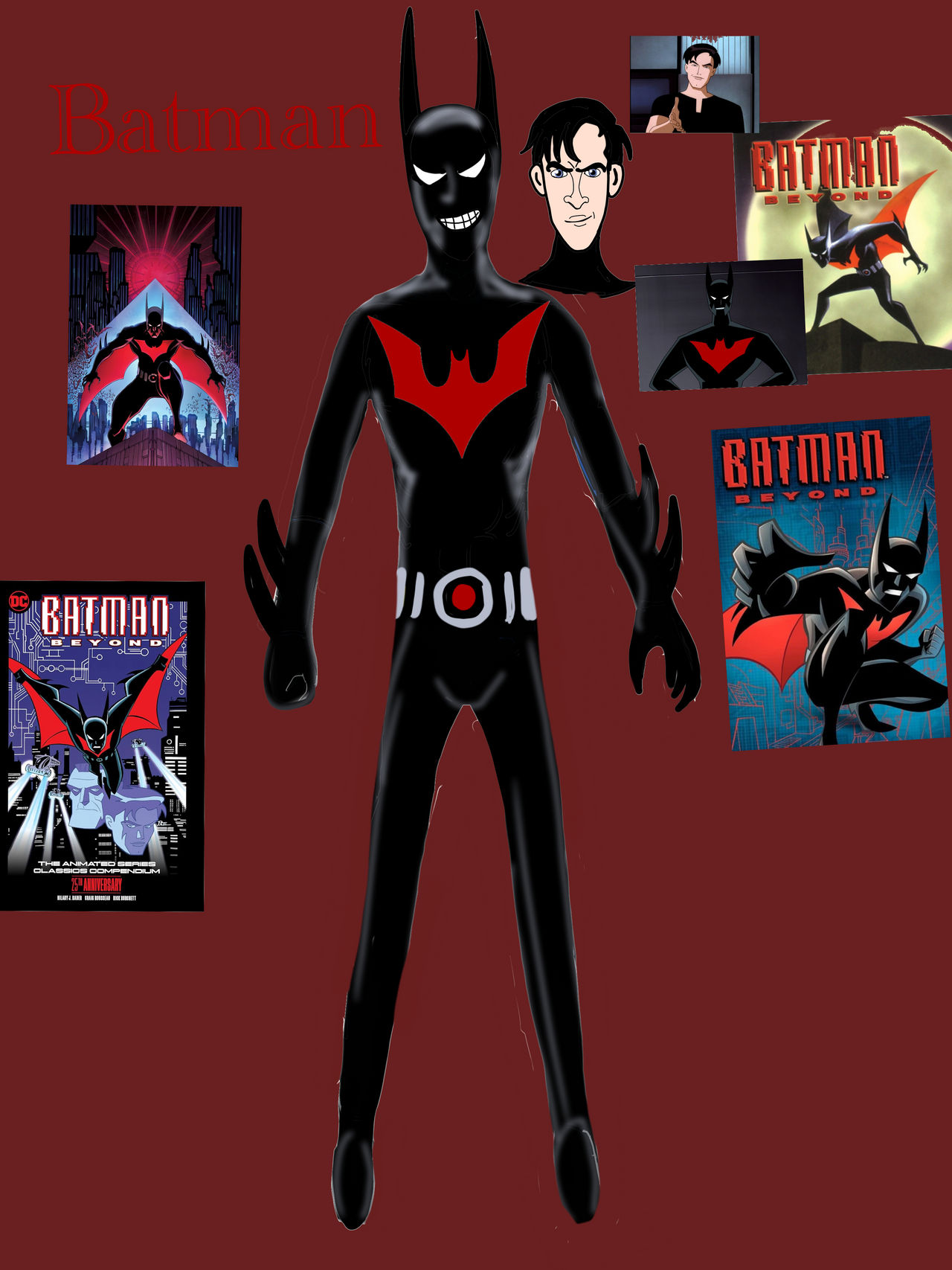 Terry None Dc DC Batman Beyond (Terry McGinnis) by Red-Alastor-Gamer33 on DeviantArt