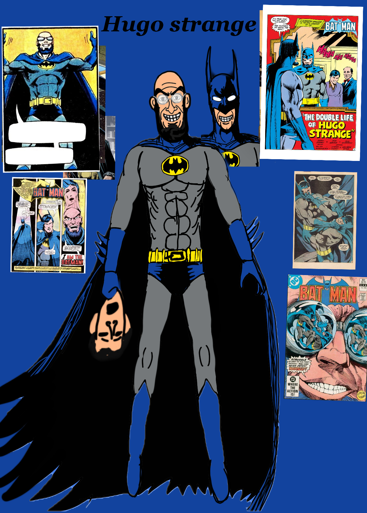 DC professor Hugo strange as Batman by Red-Alastor-Gamer33 on DeviantArt