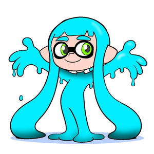 Gooey Squidshifter Girl