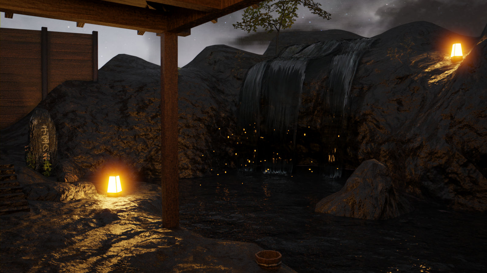 Hot Spring by Nodern03 on DeviantArt