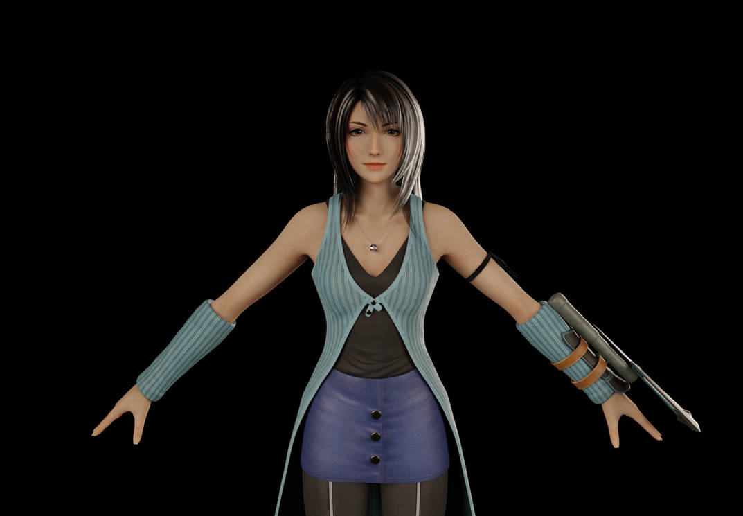 Final Fantasy VIII - Rinoa Test 2 by Nodern03 on DeviantArt