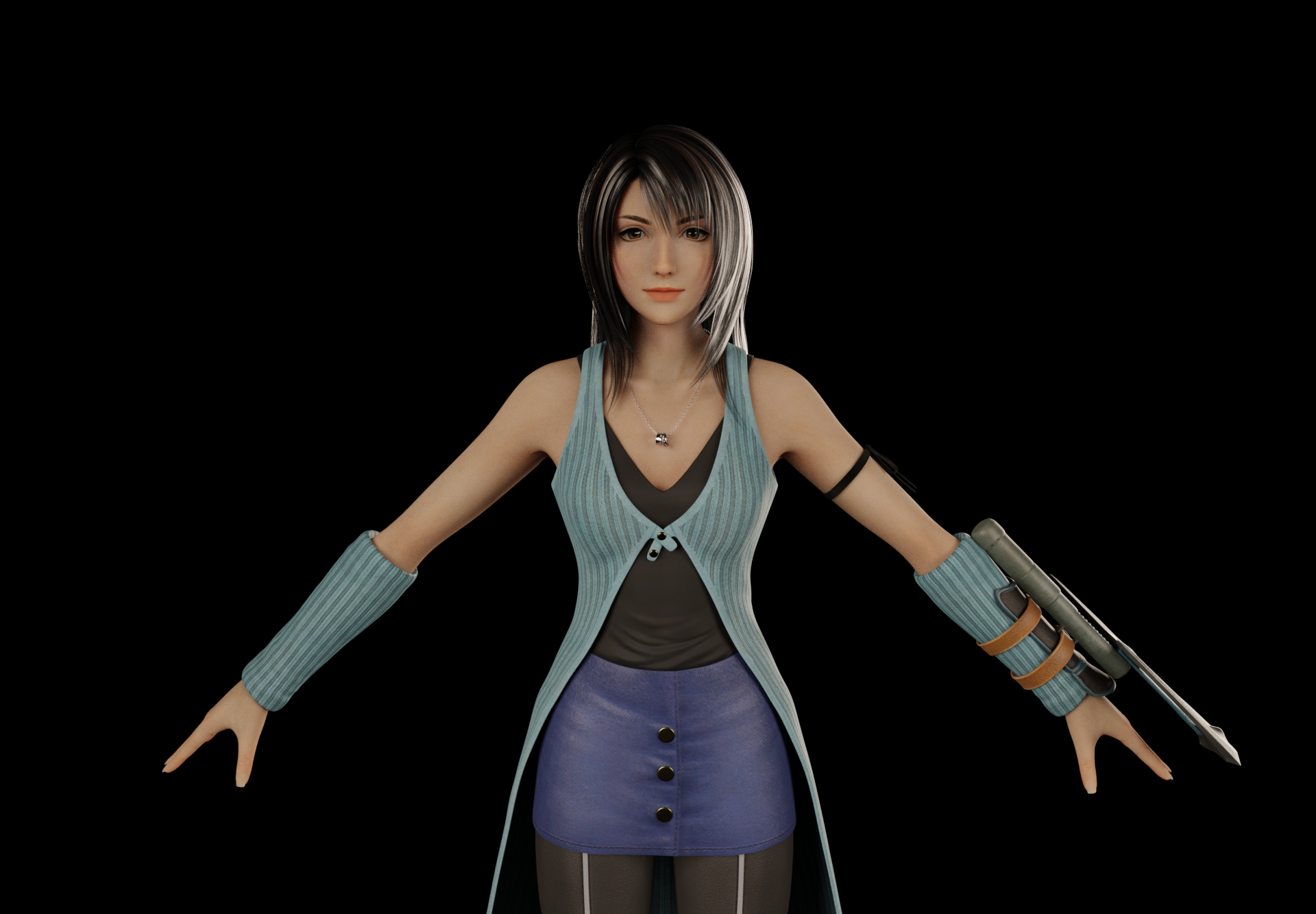 Final Fantasy Rinoa Character Final Fantasy VIII - Rinoa Test 2 by Nodern03 on DeviantArt