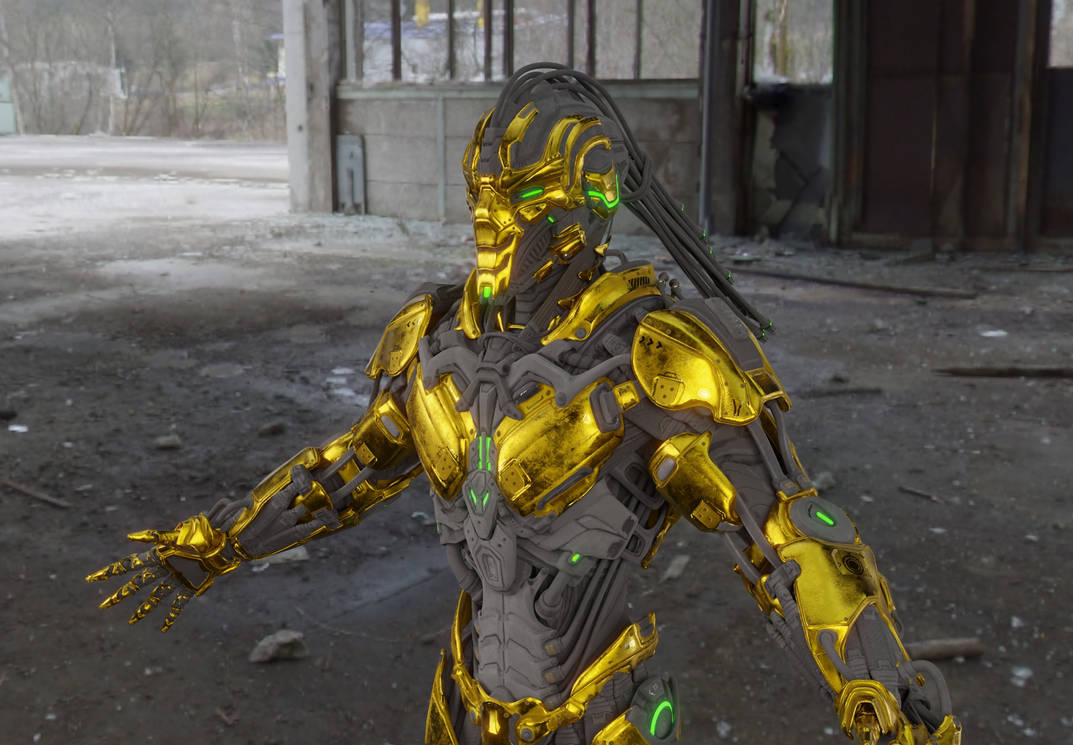 Mortal Kombat Cyrax - Render Test by Nodern03 on DeviantArt