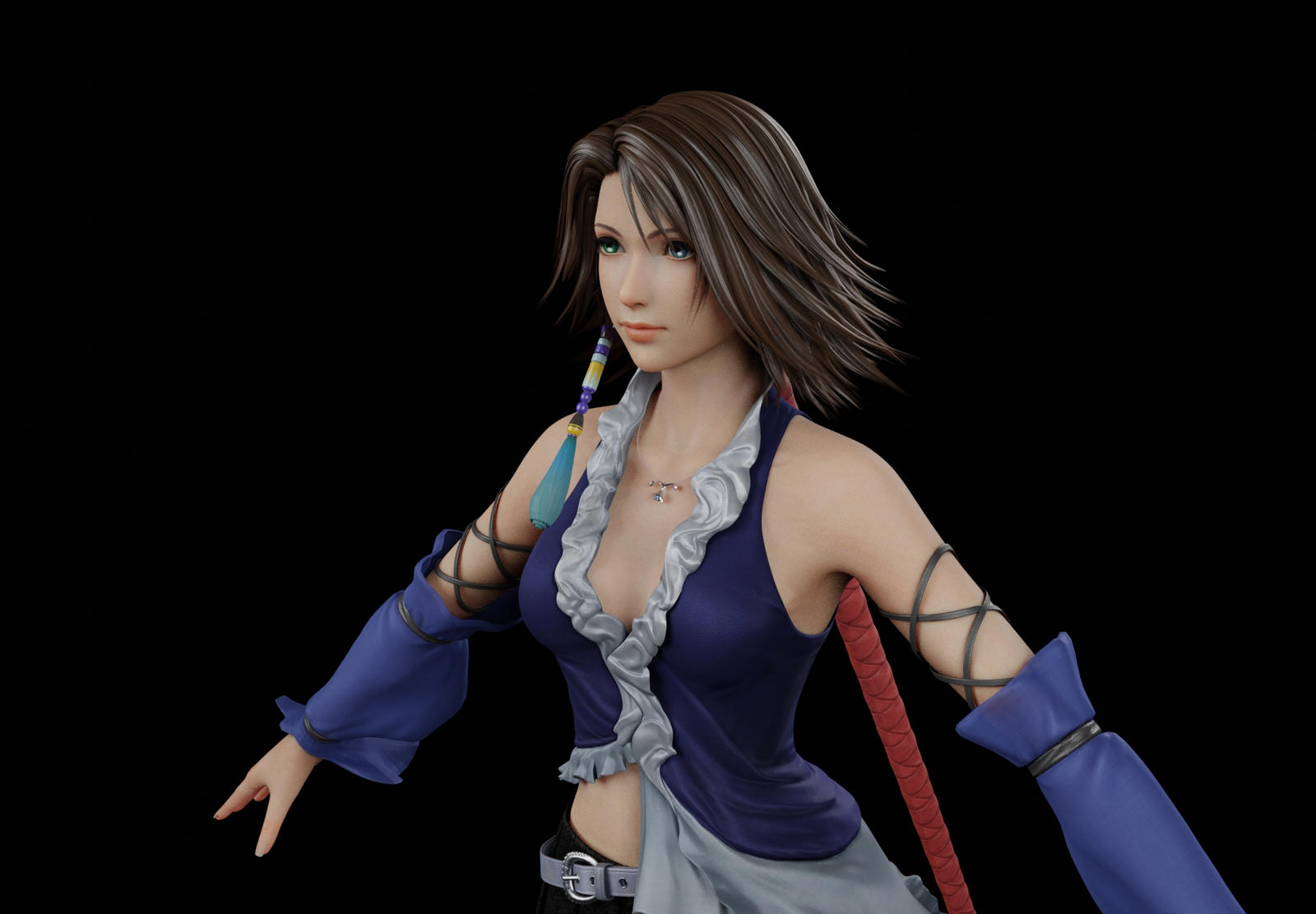 FFX 2 Yuna Songstress Render Test 1 By Nodern03 On DeviantArt ffx-2-yuna-songstress-render-test-1-by-nodern03-on-deviantart
