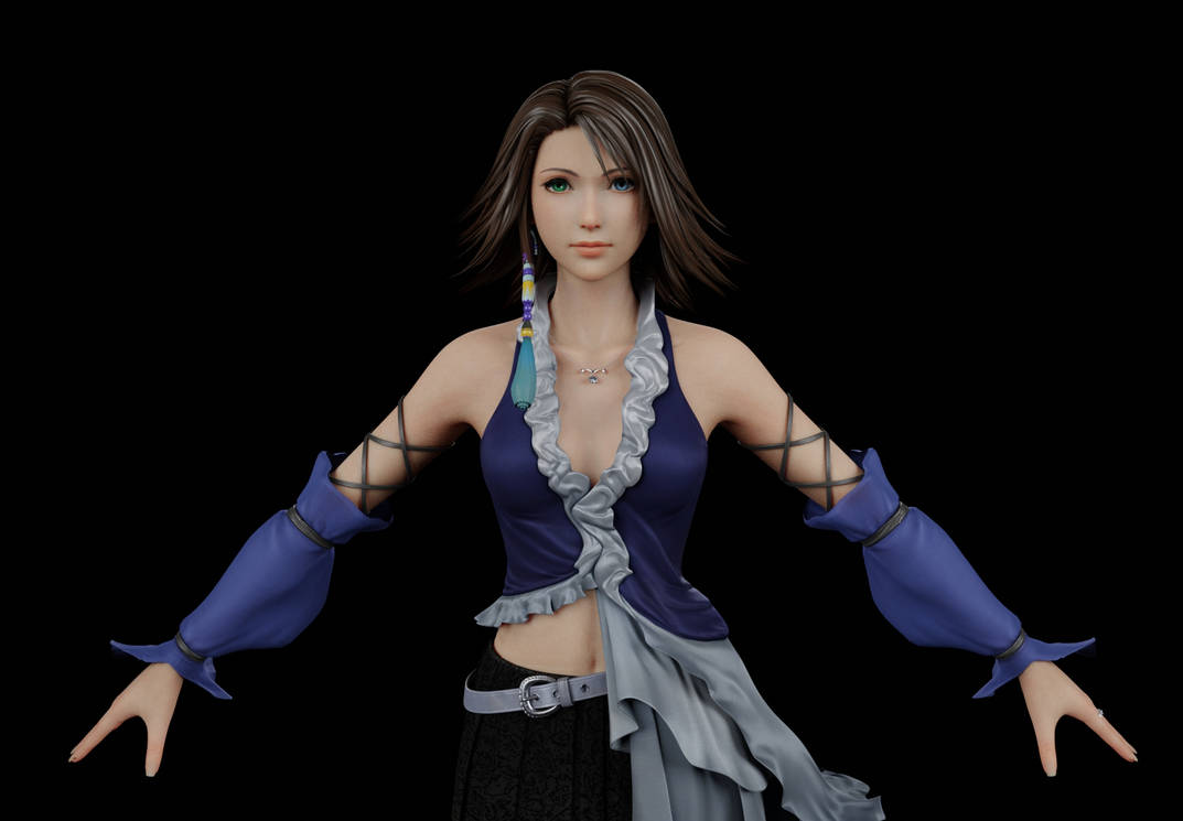 FFX 2 Yuna Songstress Render Test 2 By Nodern03 On DeviantArt ffx-2-yuna-songstress-render-test-2-by-nodern03-on-deviantart