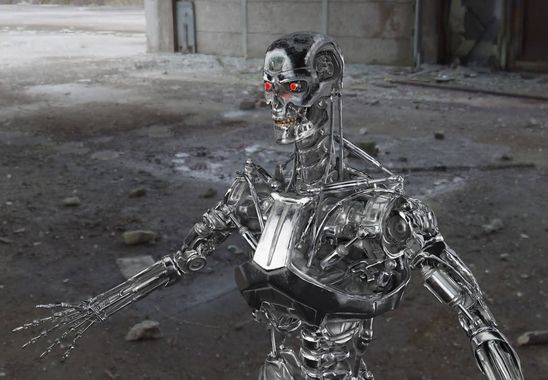 Terminator Render Test by Nodern03 on DeviantArt