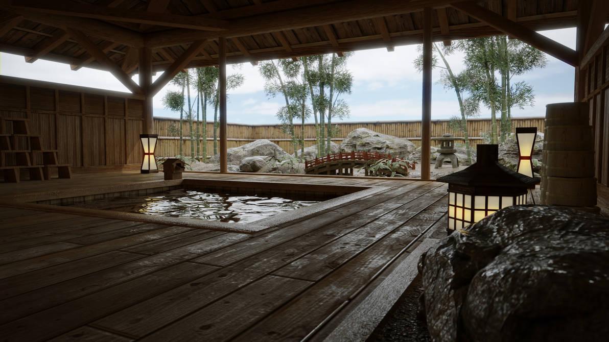 DOAXVV Hot Springs (Day Edition) by Nodern03 on DeviantArt