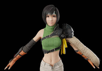 FF7 Remake - Yuffie 01