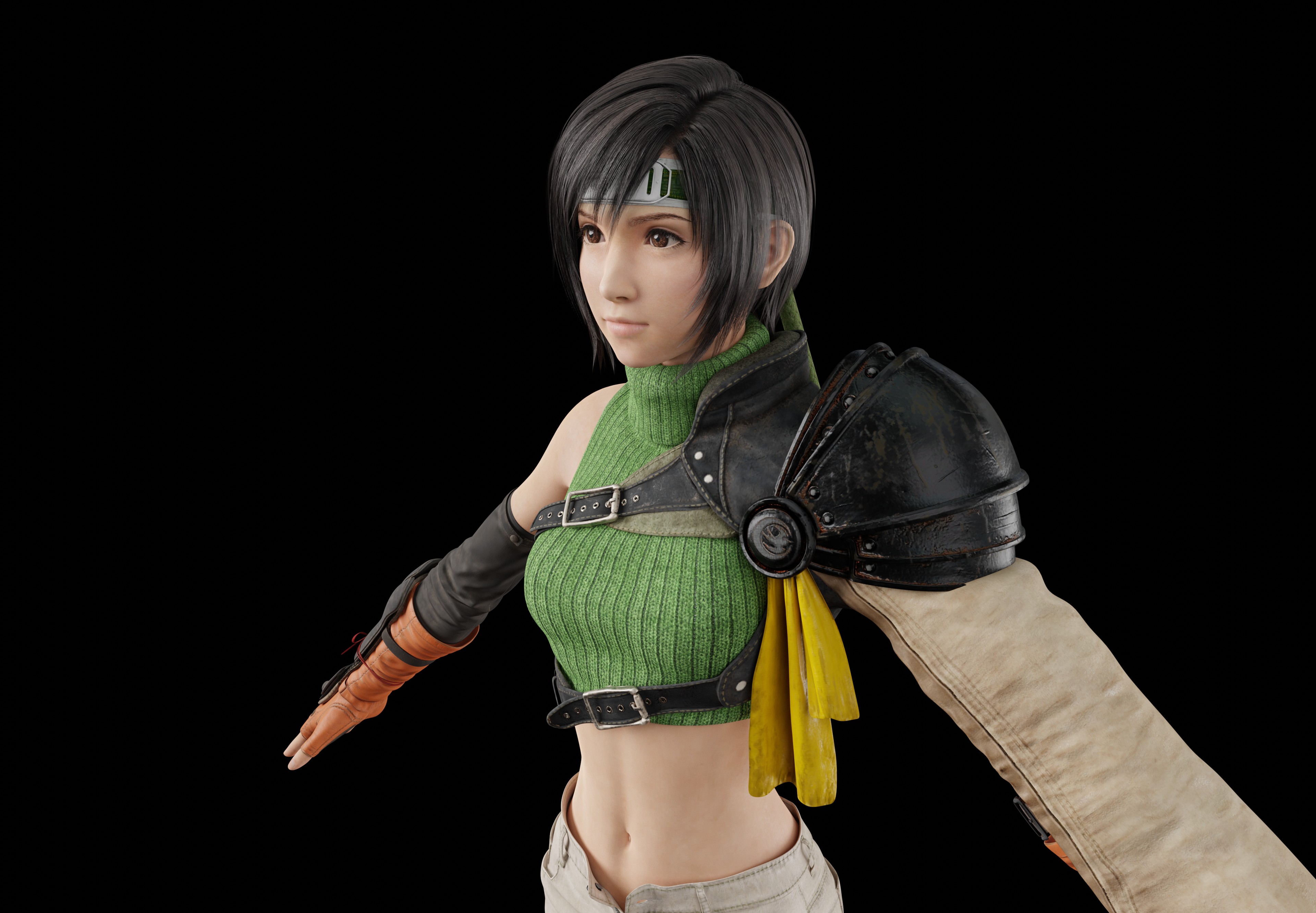 Ffe7ao Color Ff7 Remake Whistlewind Scarf | Final Fantasy 7 Rebirth – EEID