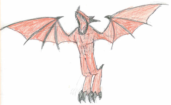 Generic Demon Monster Number 2 by TwilightVoid on DeviantArt