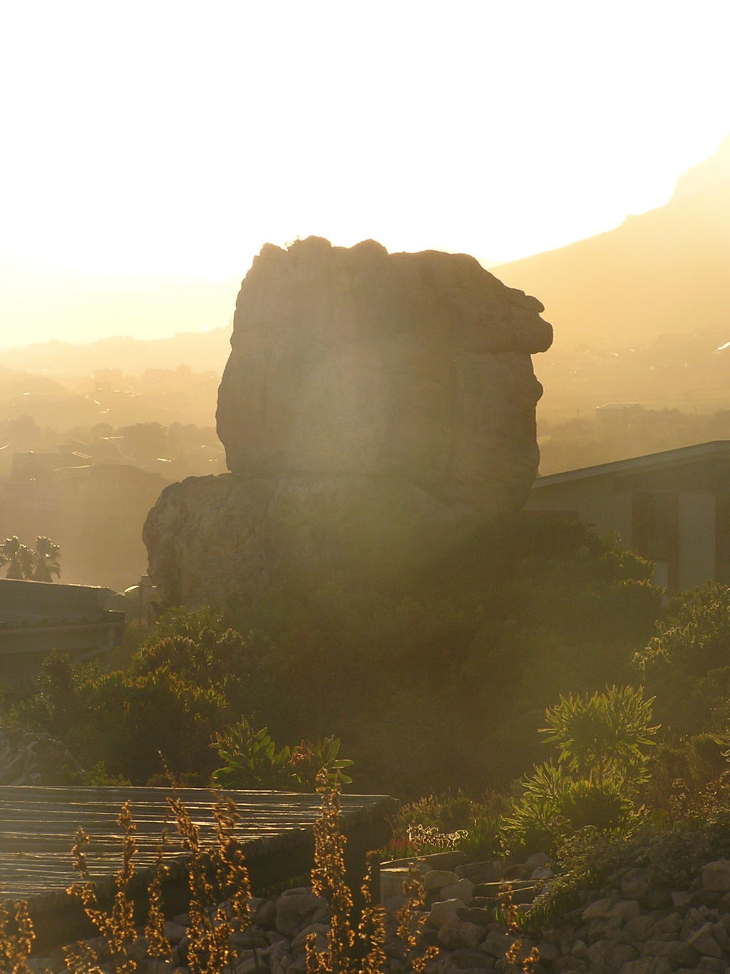 Sunset Boulder