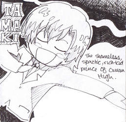 ouran: tamaki