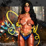 Wonder Woman ilustration