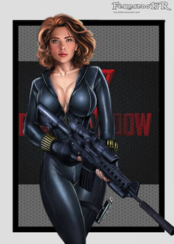 BLACK WIDOW AVENGERS(viuva negra) version2