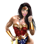 WONDER WOMAN (COMISSION TO A FRIEND)