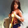 WONDER WOMAN custon uotfit