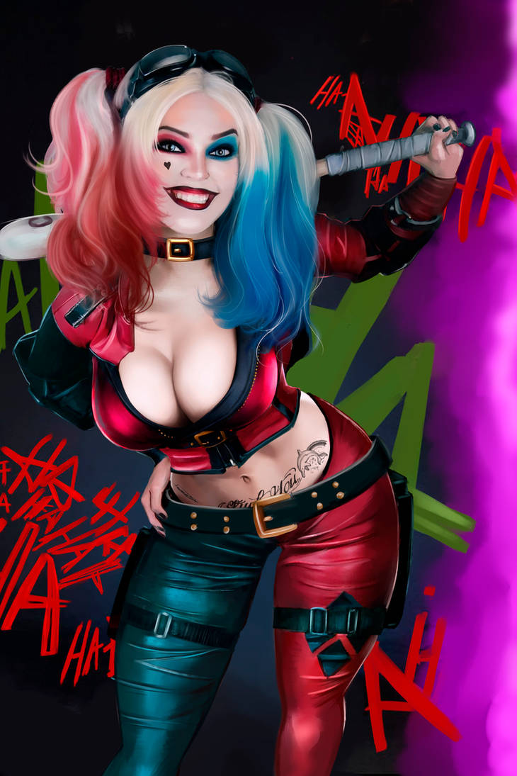 HARLEY QUINN by killbiro