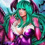 MORRIGAN  AENSLAND DARK STALKERS