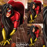 SPIDER WOMAN suzy cortez