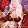 BLOOD ELF Giu Hellsin waifu