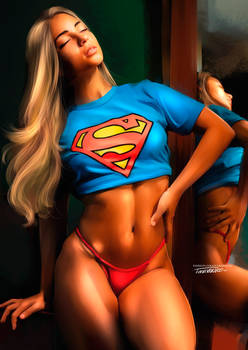 SUPERGIRL CASUAL STUDY