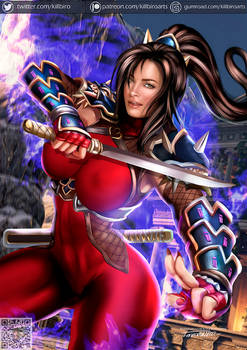 TAKI SOUL CALIBUR