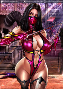 MILEENA MORTAL KOMBAT (giu hellsing)