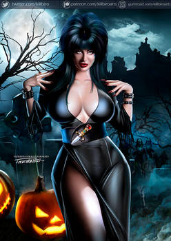 Elvira, Mistress of the Dark final