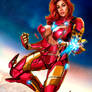 Pepper Potts iron woman