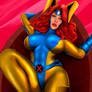 Jean Grey bunny time