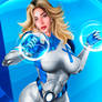 The Invisible Woman in the spotlight