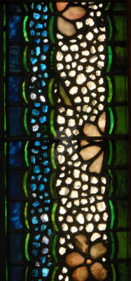 Stained Glass Floral