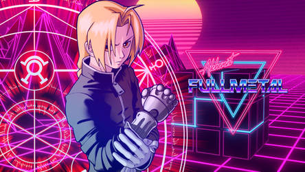 Fullmetal ALchemist Synthwave