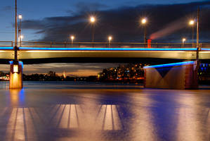 Bridge in Frankfurt