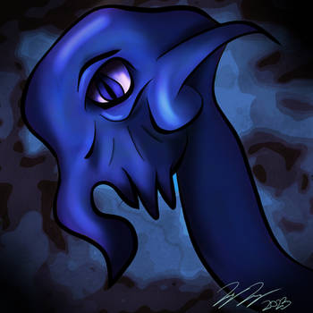 Sea Monster (Blue)