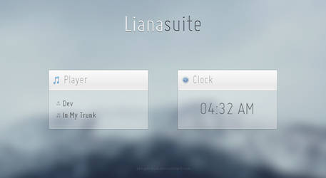 Liana Suite (Mockup) by FenGenzus