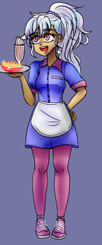 Whitney the Waitress