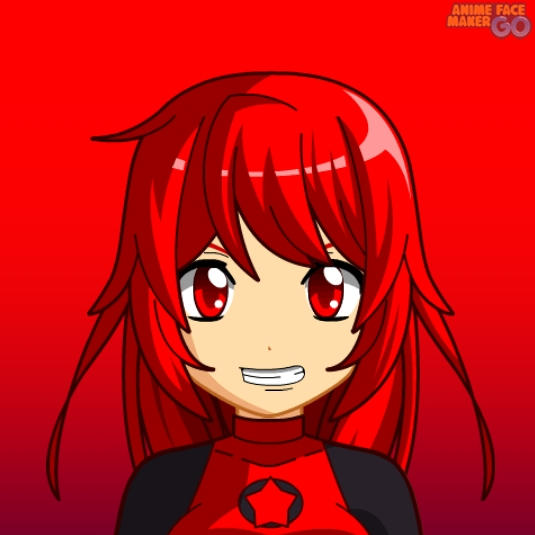Combo Rangers Deviantart Combo Rangers in Anime Face Maker: Maya by willsamoro on DeviantArt
