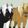 Cavalry Horses OC