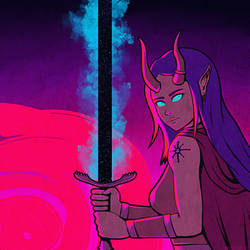 Dnd 5E Blackrazor - Techou Wallpaper